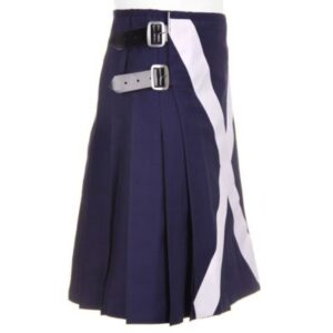 Alternative view of Scottish Flag Utility Kilt
