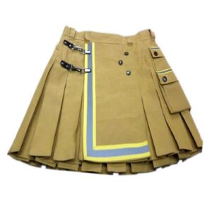 Fireman Khaki Utility Kilt