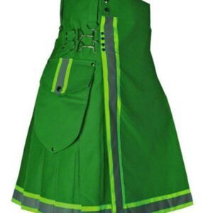 Green Firefighter Utility Kilt