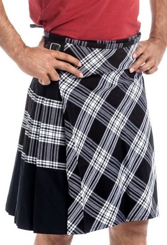 Tartan Utility Kilt - Image 4