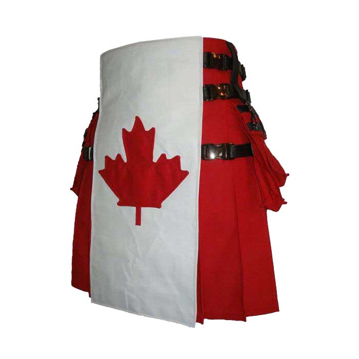 Canadian Flag Kilt - Image 2
