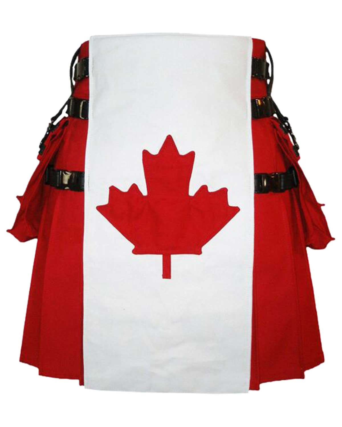 Canadian Flag Kilt
