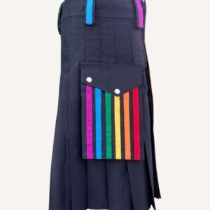 Alternative view of Trans Pride Kilt