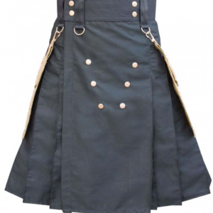 Alternative view of Detachable Pocket Utility Kilt