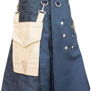 Detachable Pocket Utility Kilt