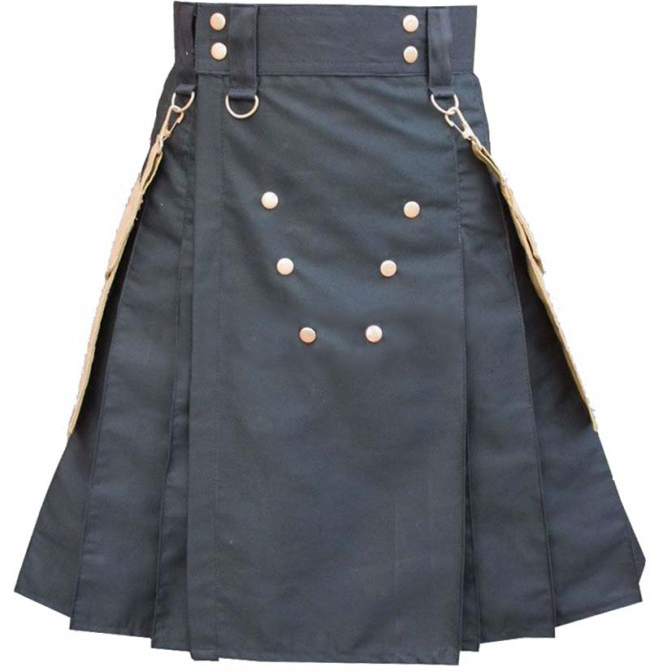 Detachable Pocket Utility Kilt - Image 2