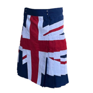 Alternative view of British Union Flag Utility Kilt