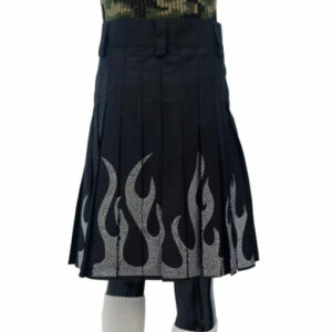 Alternative view of Fireman Firefighter Kilt