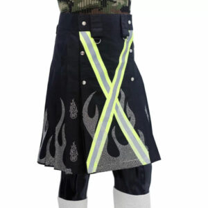 Fireman Firefighter Kilt