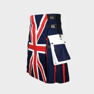 Alternative view of UK Utility Flag Kilt
